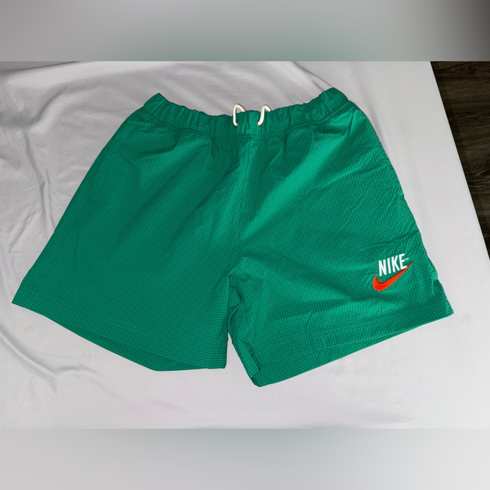 Brand new Nike Green Athletic Shorts